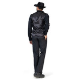 Bitcoin Gilet Heren Zwart/Goud