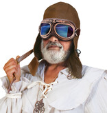 Pilotenbril Bruin Vintage