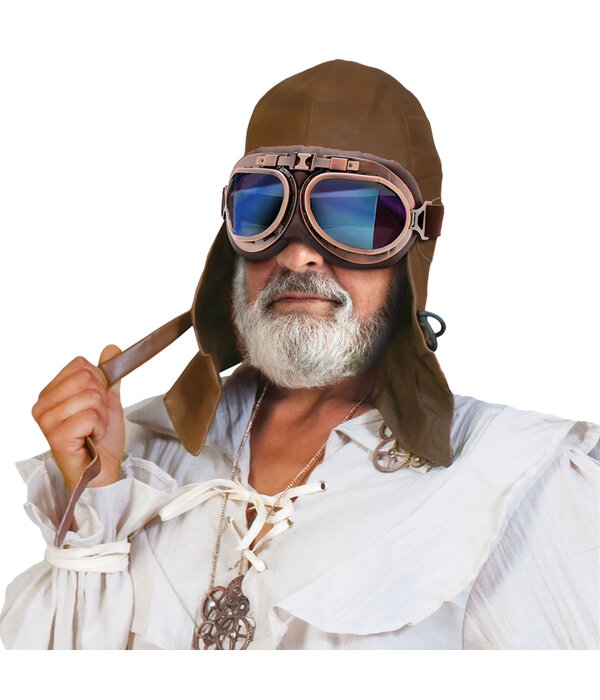 Pilotenbril Bruin Vintage