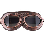 Pilotenbril Bruin Vintage