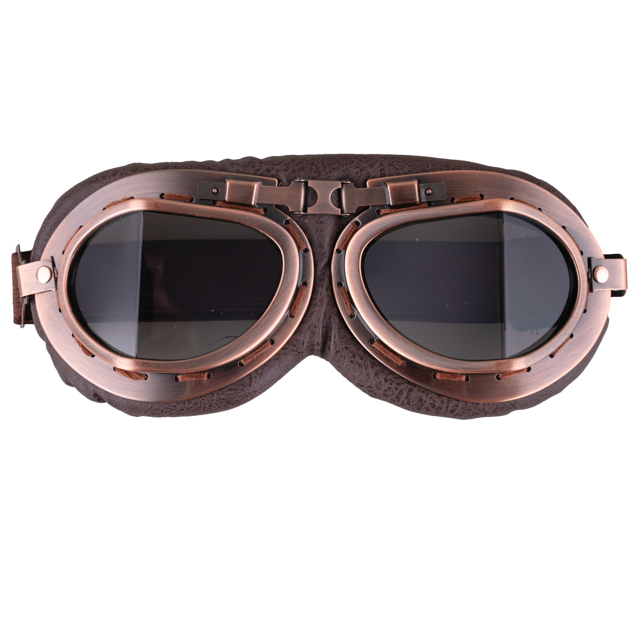 Pilotenbril Bruin Vintage afbeelding