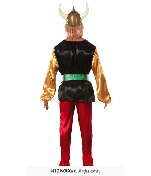 Asterix pak carnaval