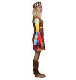 Vrouwenkostuum Hippie Breeze 5-delig