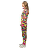 Trainingspak Street Art Babe UV