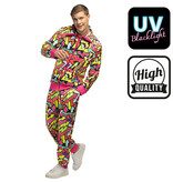 Trainingspak Street Art Dude UV