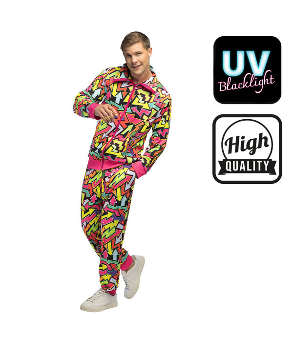 Trainingspak Street Art Dude UV