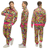 Trainingspak Street Art Dude UV