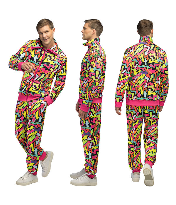 Trainingspak Street Art Dude UV