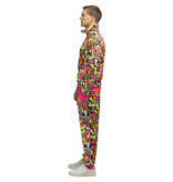 Trainingspak Street Art Dude UV