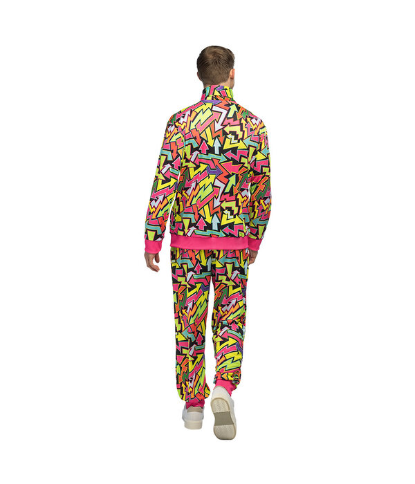 Trainingspak Street Art Dude UV