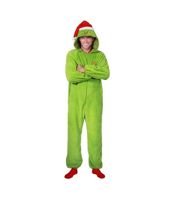 Onesie The Grinch ™ Volwassenen