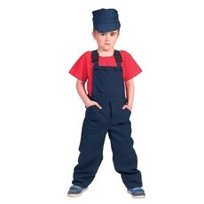 Tuinbroek Blauw Kind