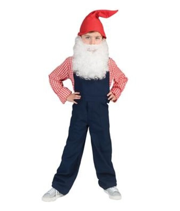 Tuinbroek Blauw Kind