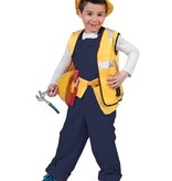 Tuinbroek Blauw Kind