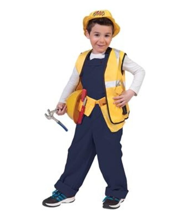 Tuinbroek Blauw Kind