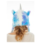 Muts Fluffy Unicorn Blauw