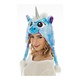 Muts Fluffy Unicorn Blauw