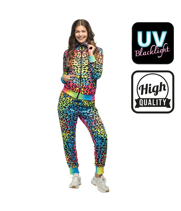 Trainingspak Leopard Art Babe UV