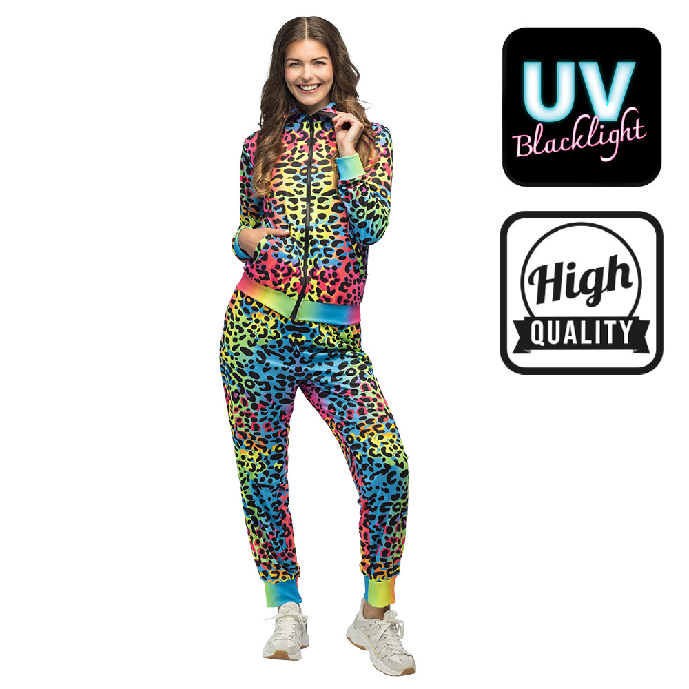 Trainingspak Leopard Art Babe UV afbeelding
