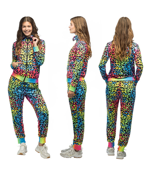 Trainingspak Leopard Art Babe UV