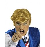 Pruik Don Trumpy Blond