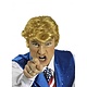 Pruik Don Trumpy Blond