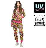 Trainingspak Street Art Babe UV