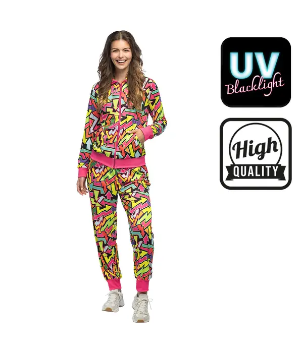 Trainingspak Street Art Babe UV