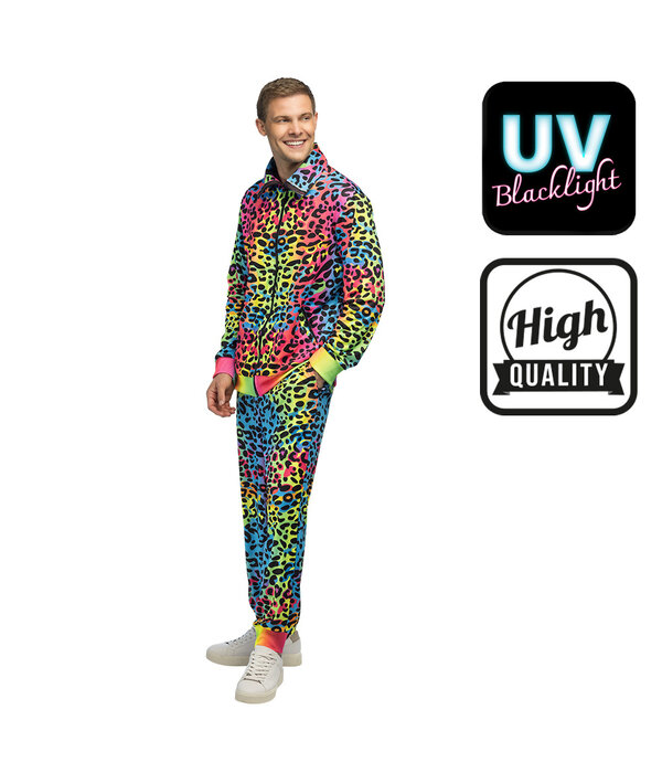 Trainingspak Leopard Art Dude UV