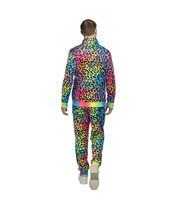 Trainingspak Leopard Art Dude UV