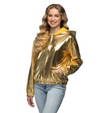 Jasje Rave Metallic Goud Dames