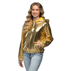 Jasje Rave Metallic Goud Dames