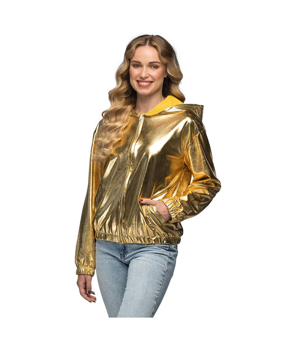 Jasje Rave Metallic Goud Dames