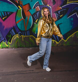 Jasje Rave Metallic Goud Dames