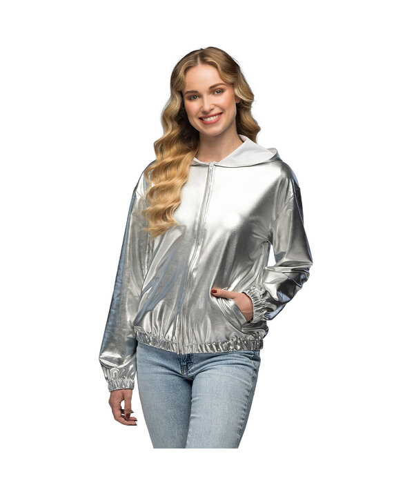 Jasje Rave Metallic Zilver Dames