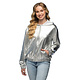 Jasje Rave Metallic Zilver Dames