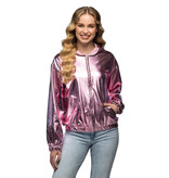 Jasje Rave Metallic Roze Dames