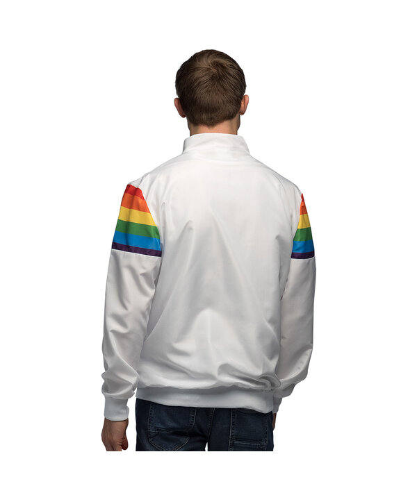 Trainingsjasje Vintage Rainbow Dude