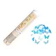 Confetti Kanon Gender Reveal Vlinders Blauw (20cm)