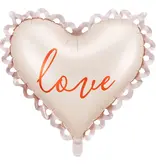 Folie Balloon Heart 'Love' (50x47cm)