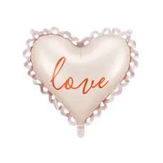 Folie Balloon Heart 'Love' (50x47cm)