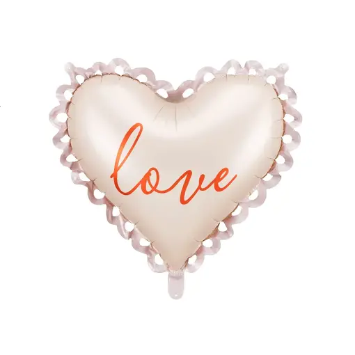 Folie Balloon Heart 'Love' (50x47cm)