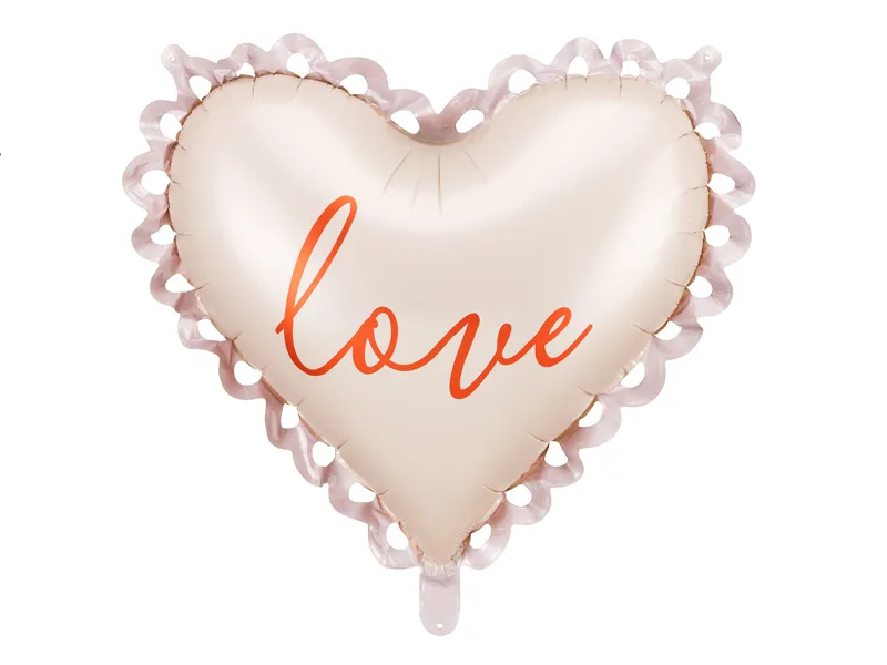 Folie Balloon Heart 'Love' (50x47cm)