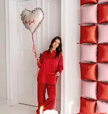 Folie Balloon Heart 'Love' (50x47cm)