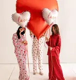 Folie Balloon Heart 'Love' (50x47cm)