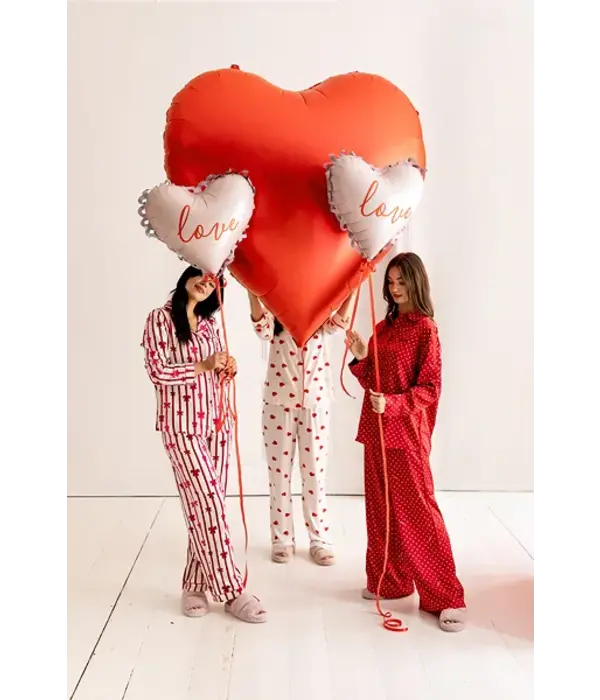 Folie Balloon Heart 'Love' (50x47cm)
