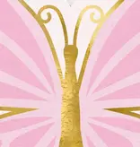 Vlinder Servetten Kleuren Mix (12st)