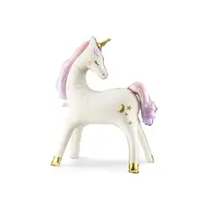 Folieballon Eenhoorn Beige Staand (95x86cm)