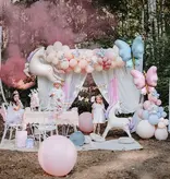 Folieballon Eenhoorn Beige Staand (95x86cm)