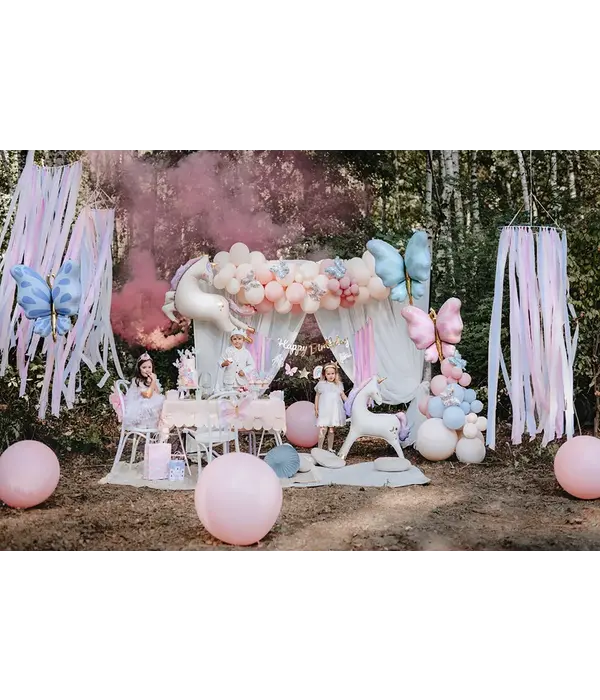 Folieballon Eenhoorn Beige Staand (95x86cm)